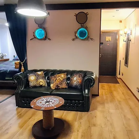 - Steampunk Apartment
