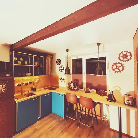 Apartment - Steampunk *