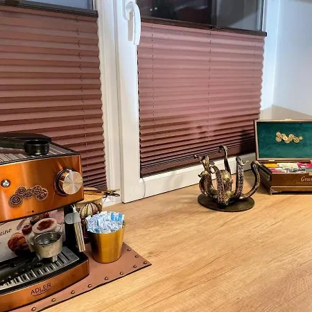 Lägenhet - Steampunk *