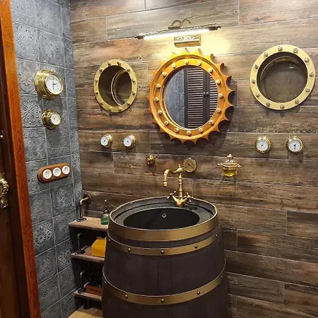 - Steampunk דירה *