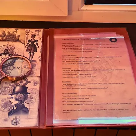 Lägenhet - Steampunk *