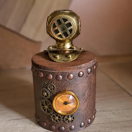 - Steampunk Apartment *