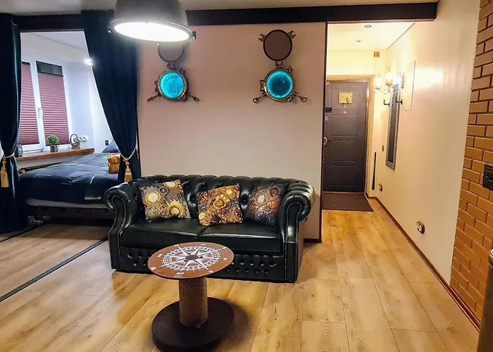 - Steampunk Apartment