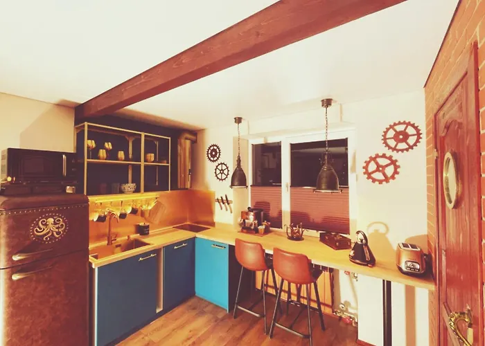 Apartment - Steampunk *