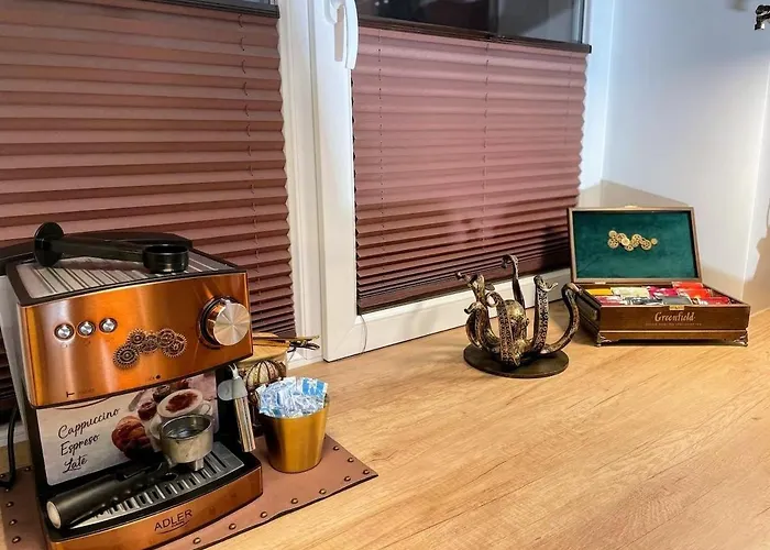 Apartment - Steampunk *