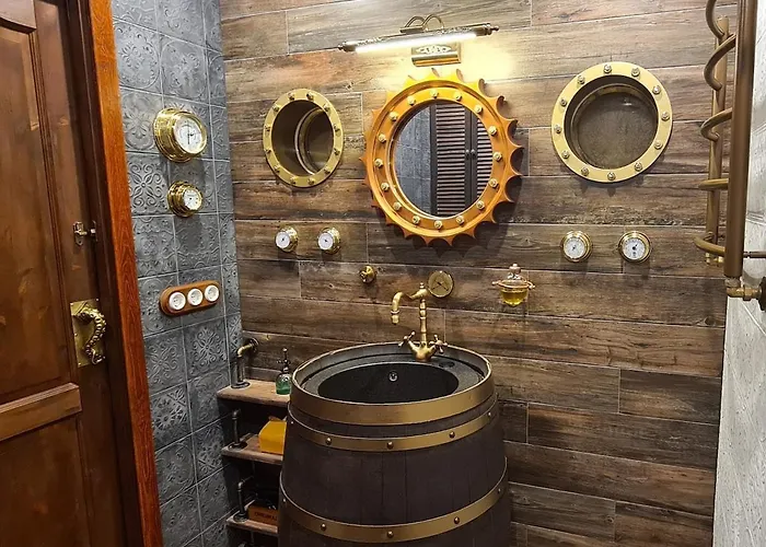 - Steampunk Appartamento *