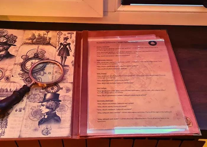 Appartamento - Steampunk *