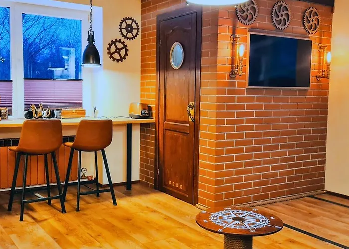 Apartment - Steampunk Narva
